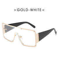 Oversized Square Sunglasses Women - Divine Diva Beauty