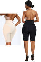 Hip Pads High Waist Trainer Shapewear Body Tummy Shaper Fake Ass Butt Lifter Booties Enhancer Booty Lifter Thigh Trimmer - Divine Diva Beauty