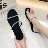 Woman Shoes Casual Summer Flat Sandals - Divine Diva Beauty