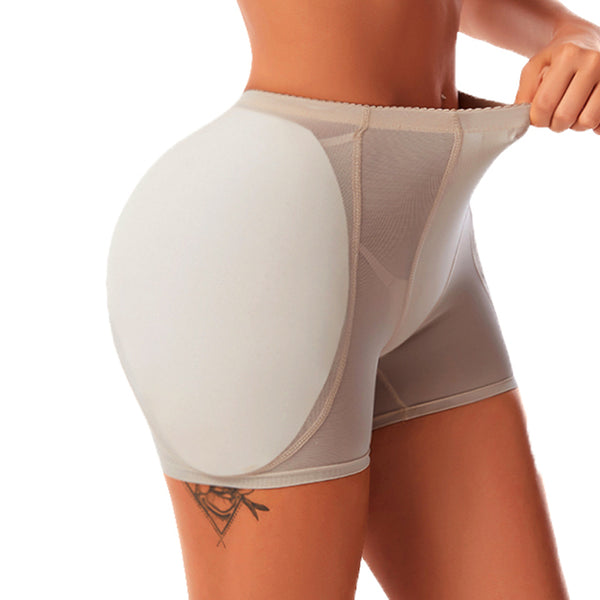 Plus size avail  Butt Lifter Hip Enhancer Shaper Panties Body Shaper Hip Pad Sexy Underwear Boyshorts Body Shapewear - Divine Diva Beauty