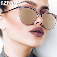 Luxury Round Sunglasses Women Brand Designer - Divine Diva Beauty