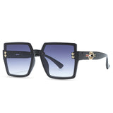Luxury Oversized Square Sunglasses - Divine Diva Beauty