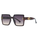 Luxury Oversized Square Sunglasses - Divine Diva Beauty