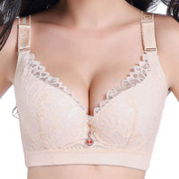 Sexy Lace Bra Adjustable Comfortable Push Up - Divine Diva Beauty